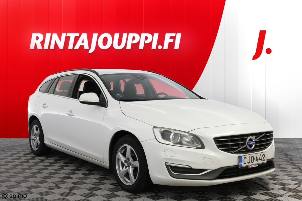 Volvo V60 2015 Valkoinen