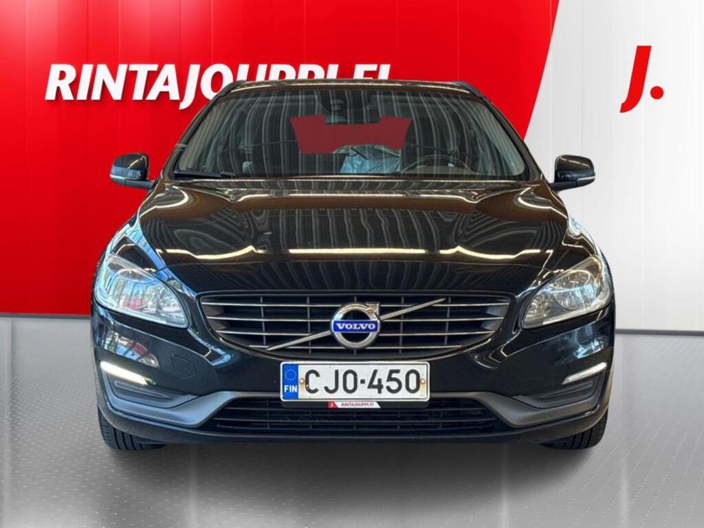 Volvo V60 2015 Musta