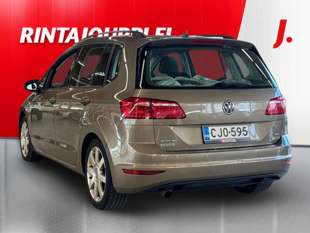 Volkswagen Golf Sportsvan 2015 Ruskea (beige)