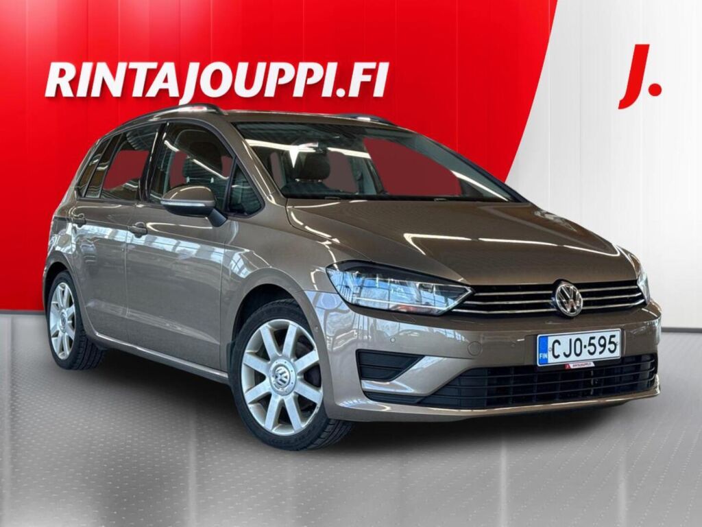 Volkswagen Golf Sportsvan 2015 Ruskea (beige)