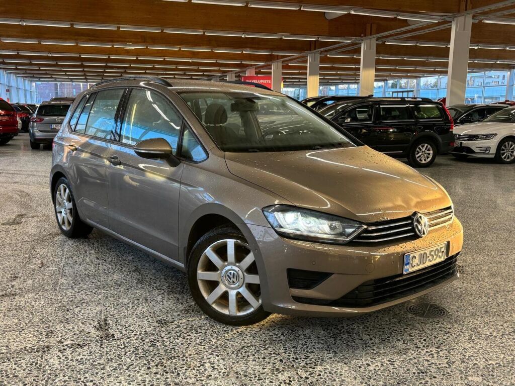 Volkswagen Golf Sportsvan 2015 Ruskea (beige)