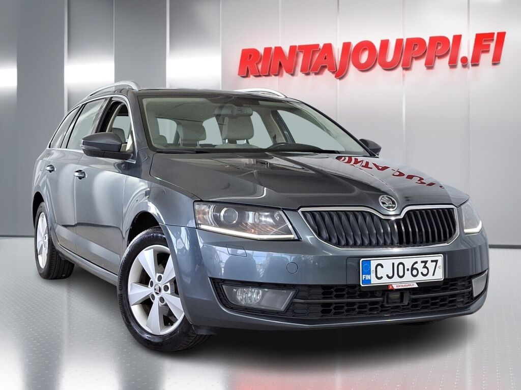 Skoda Octavia 2015 Harmaa