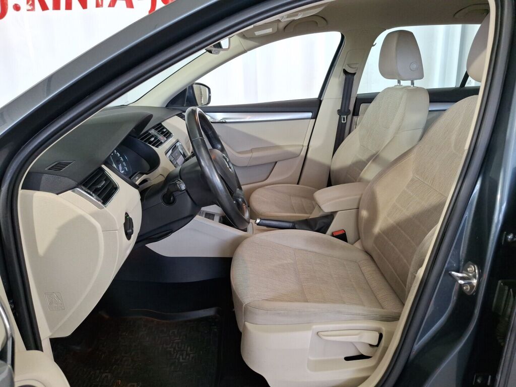 Skoda Octavia 2015 Harmaa