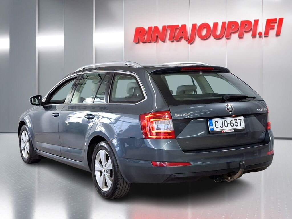 Skoda Octavia 2015 Harmaa