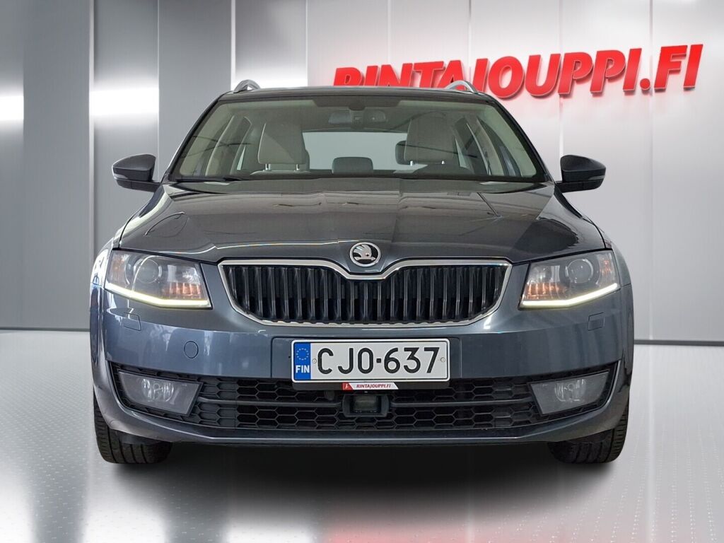 Skoda Octavia 2015 Harmaa