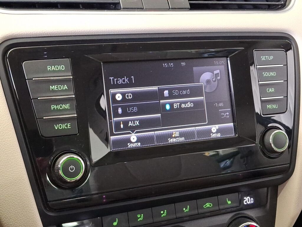 Skoda Octavia 2015 Harmaa