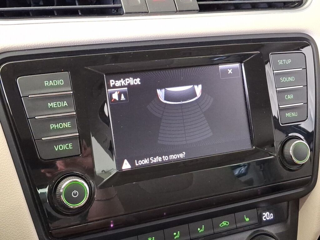 Skoda Octavia 2015 Harmaa