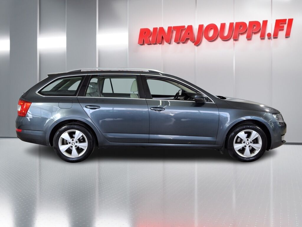 Skoda Octavia 2015 Harmaa