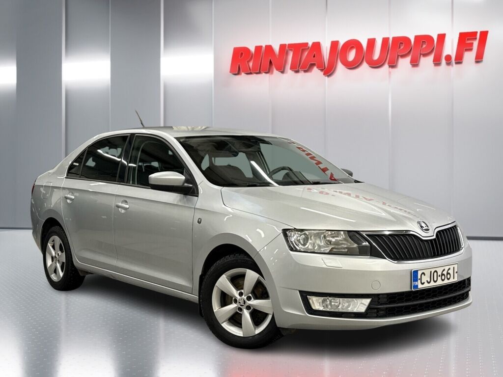 Skoda Rapid 2015 Hopea