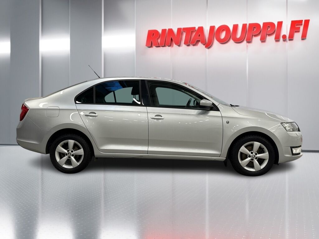 Skoda Rapid 2015 Hopea