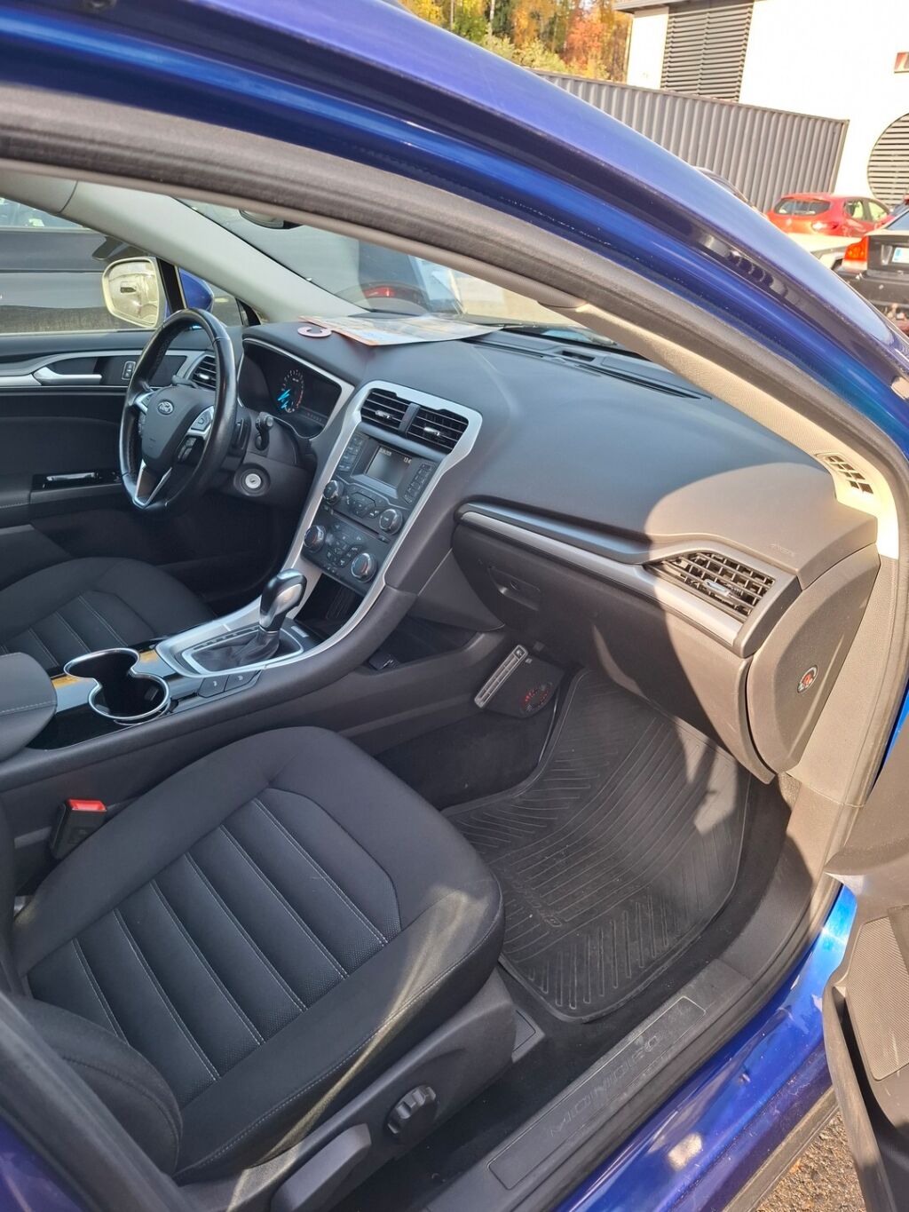 Ford Mondeo 2015 Sininen