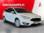 Ford Focus 2015 Valkoinen