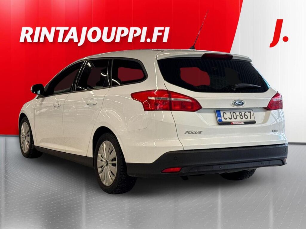 Ford Focus 2015 Valkoinen