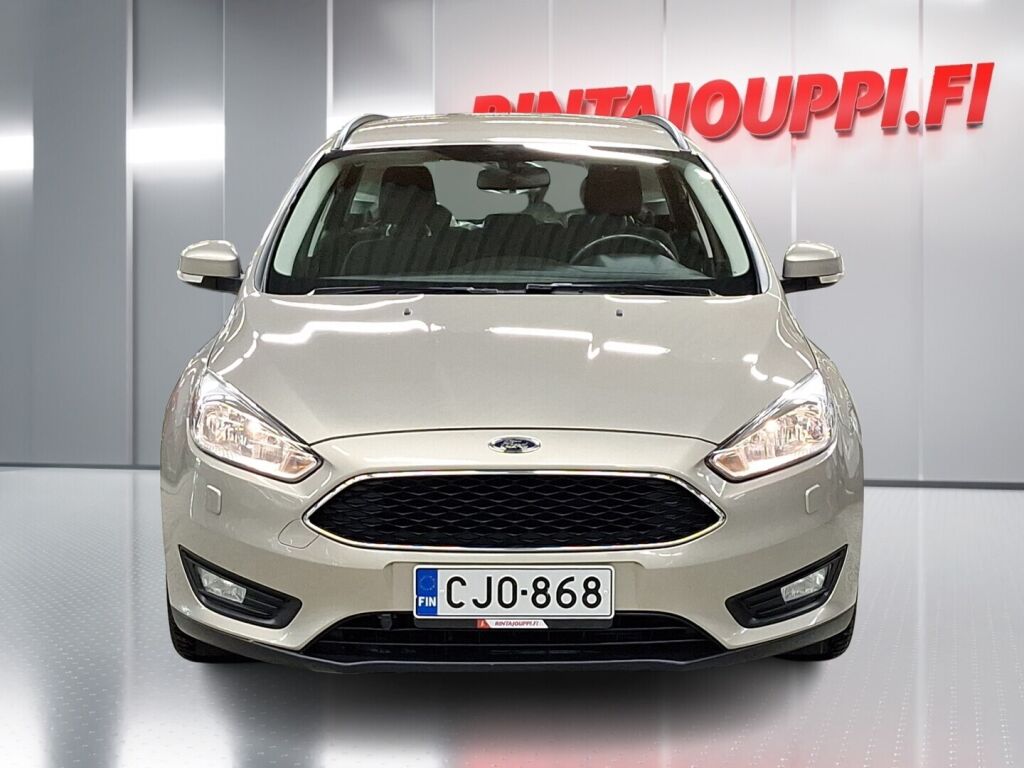 Ford Focus 2015 Harmaa