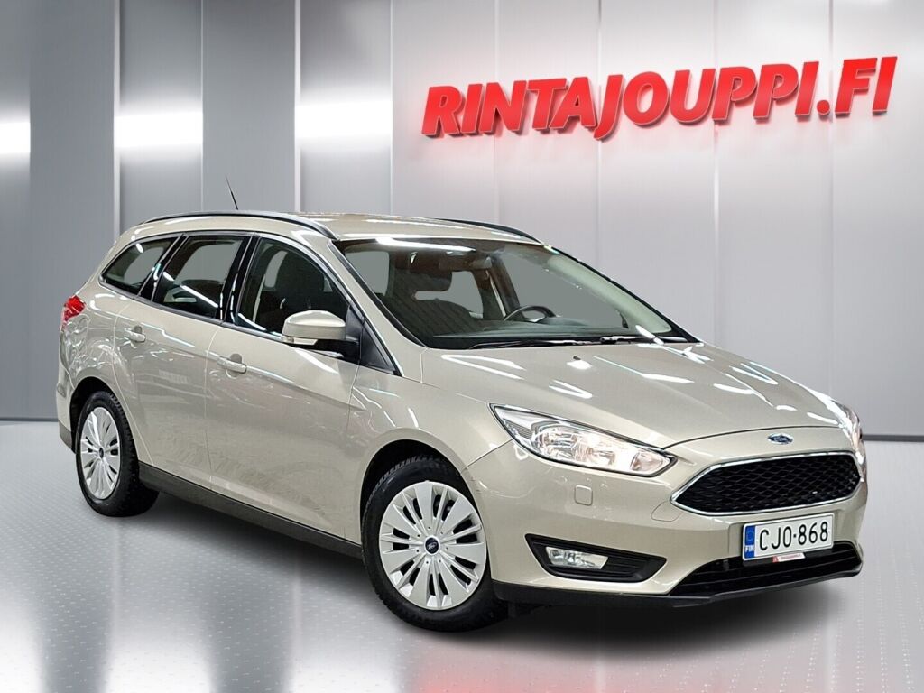 Ford Focus 2015 Harmaa