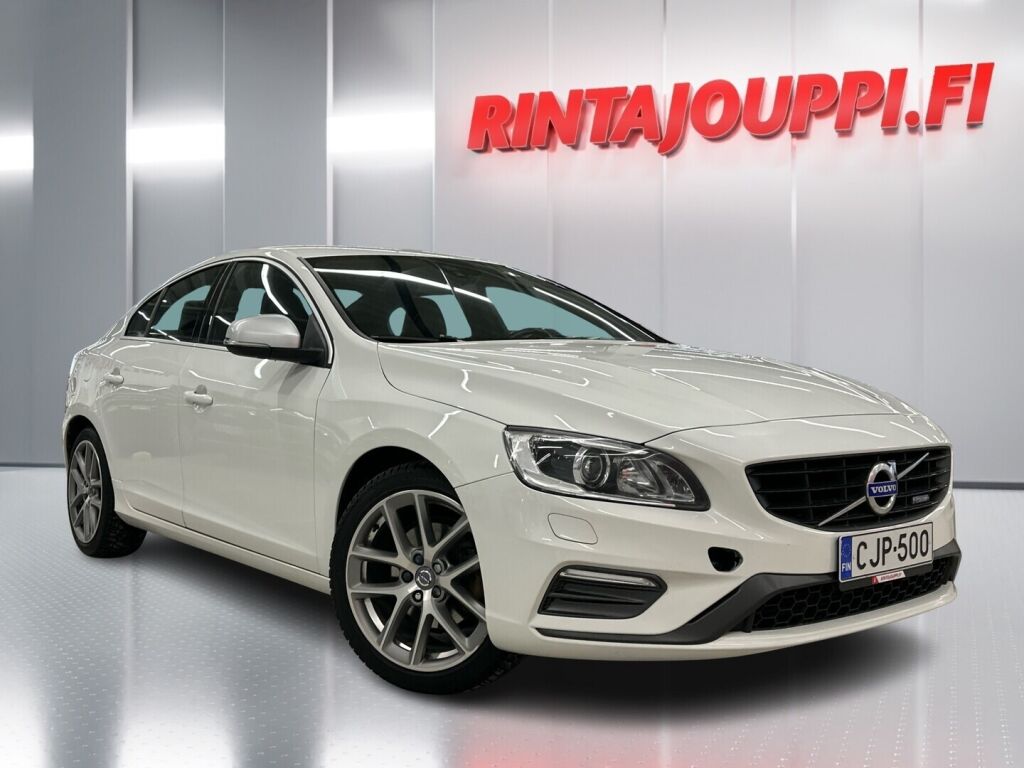 Volvo S60 2015 Valkoinen