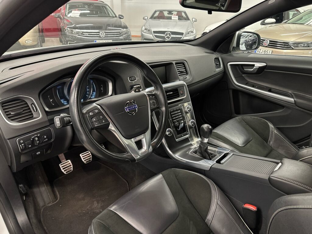 Volvo S60 2015 Valkoinen