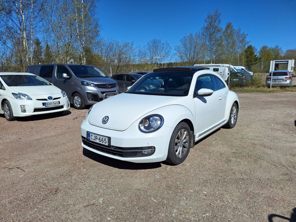 Volkswagen Beetle 2015 Valkoinen