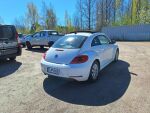 Volkswagen Beetle 2015 Valkoinen