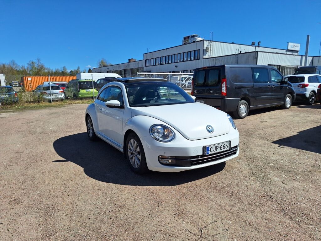 Volkswagen Beetle 2015 Valkoinen