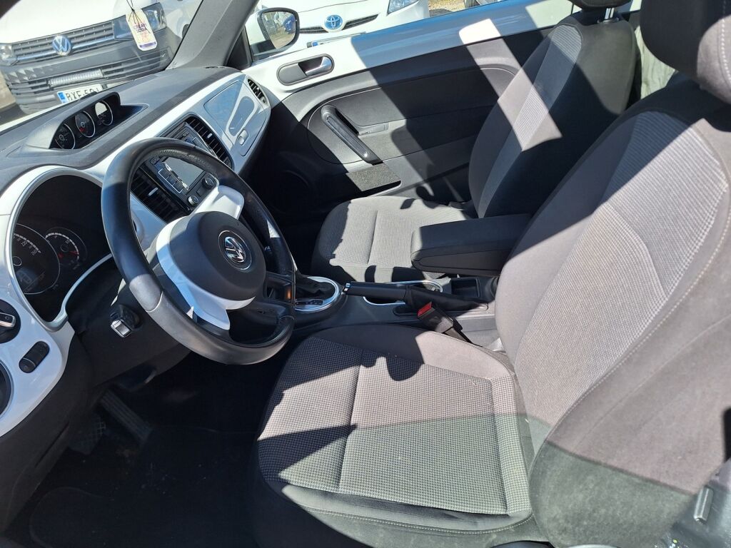 Volkswagen Beetle 2015 Valkoinen