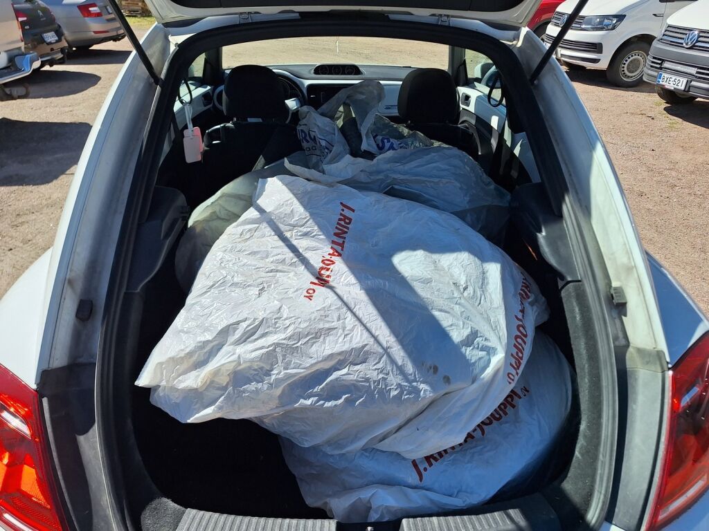 Volkswagen Beetle 2015 Valkoinen
