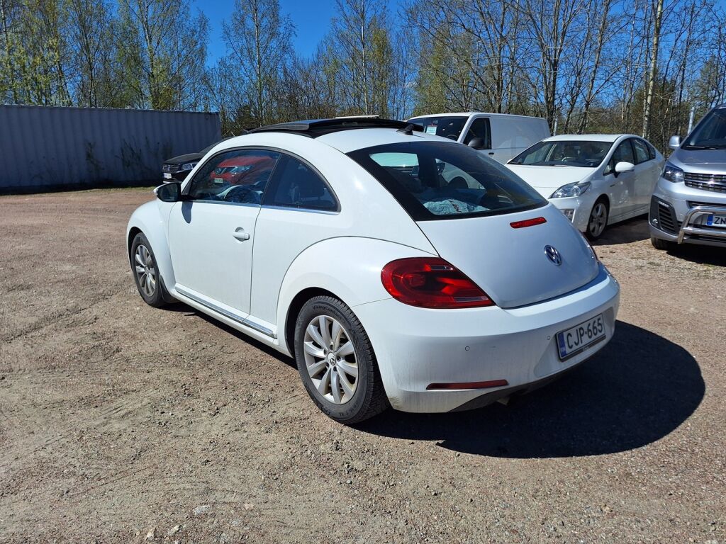 Volkswagen Beetle 2015 Valkoinen