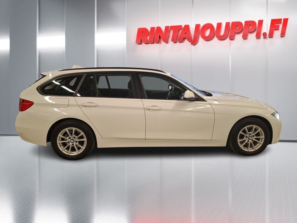 BMW 320 2015 Valkoinen