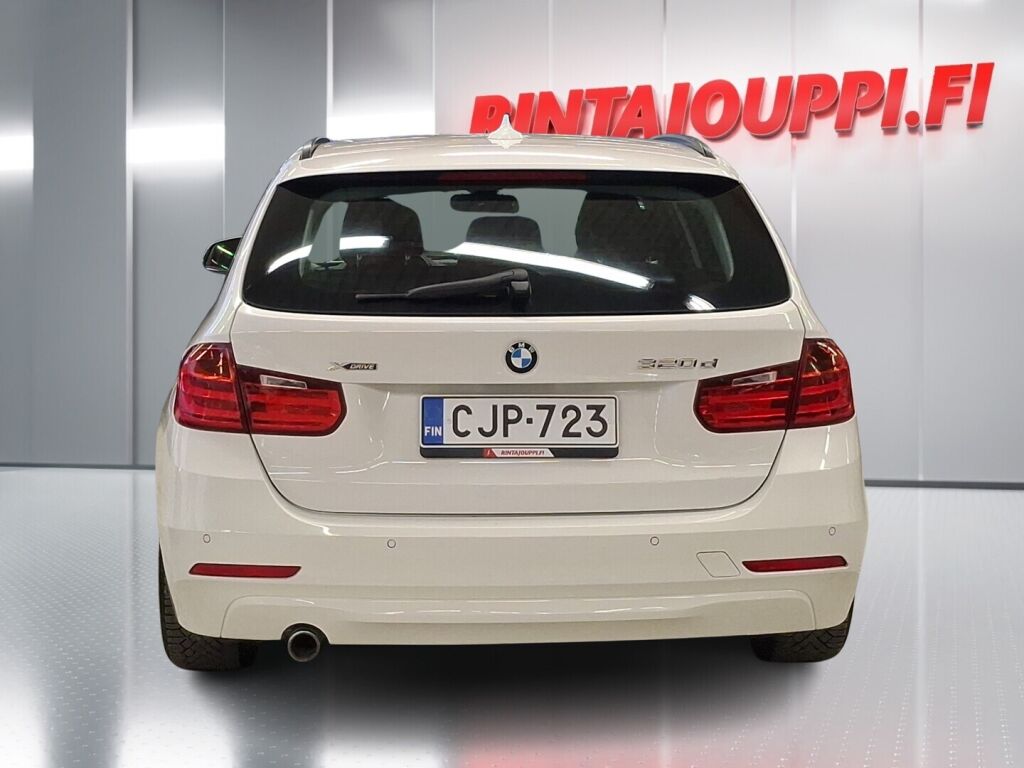 BMW 320 2015 Valkoinen