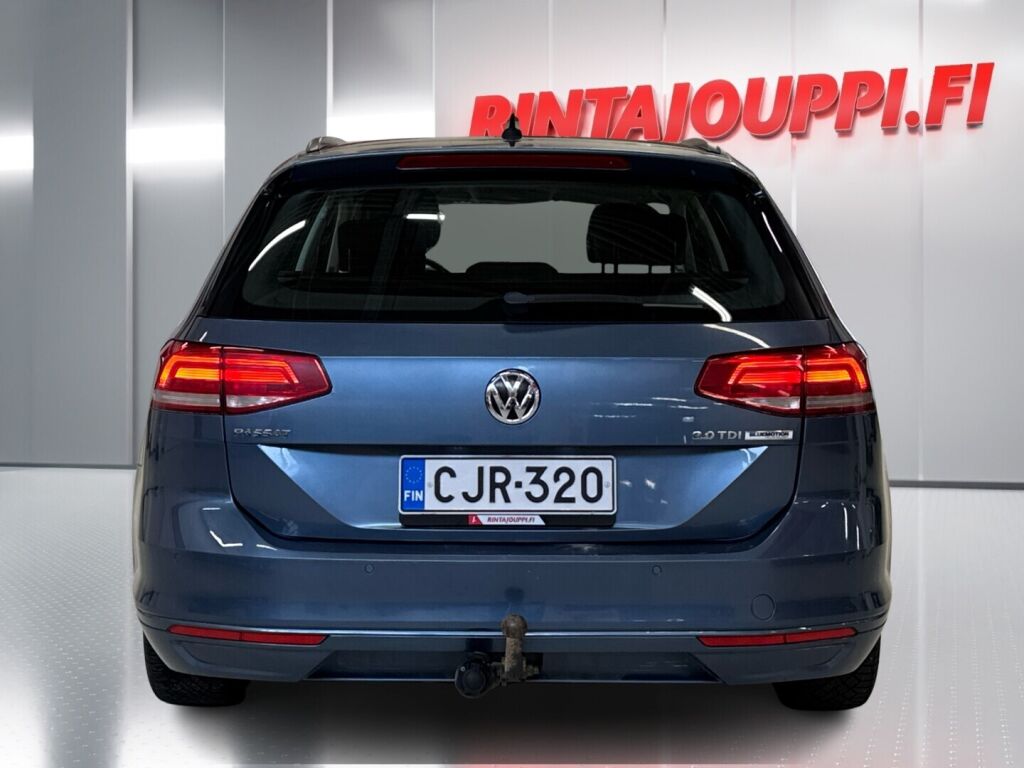 Volkswagen Passat 2015 Sininen