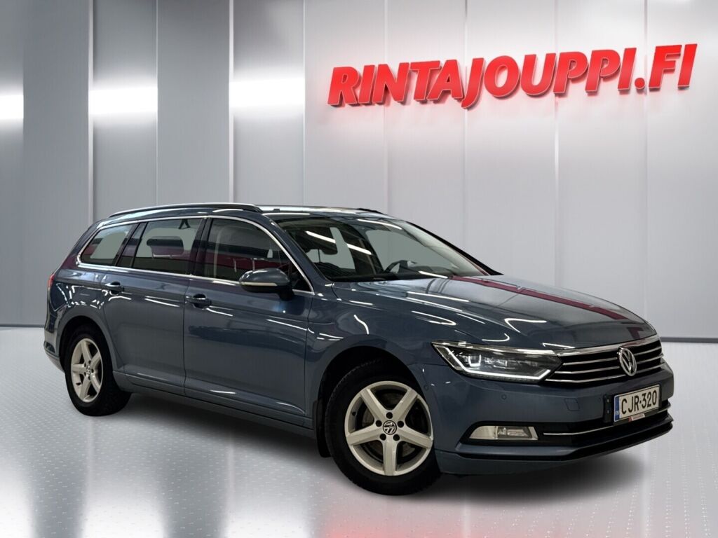 Volkswagen Passat 2015 Sininen