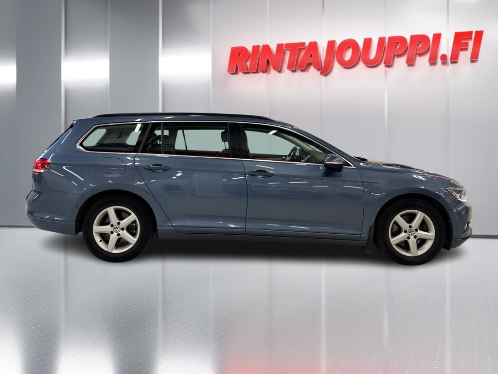 Volkswagen Passat 2015 Sininen