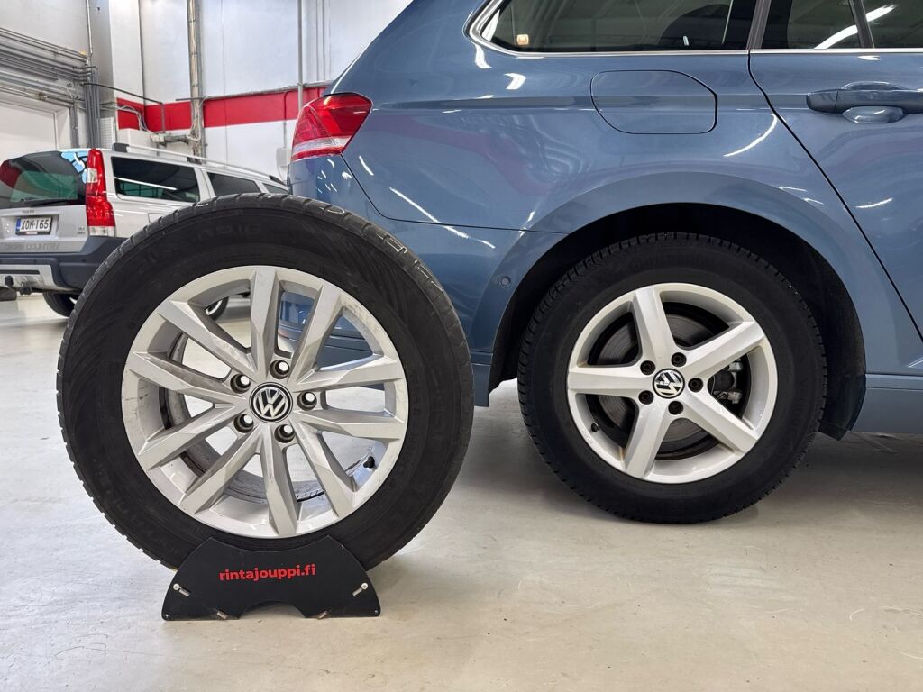 Volkswagen Passat 2015 Sininen