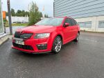Skoda Octavia 2015 Punainen
