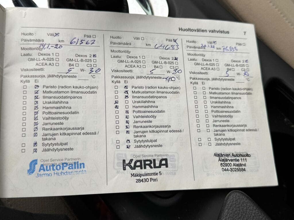 Opel Insignia 2015 Ruskea (beige)