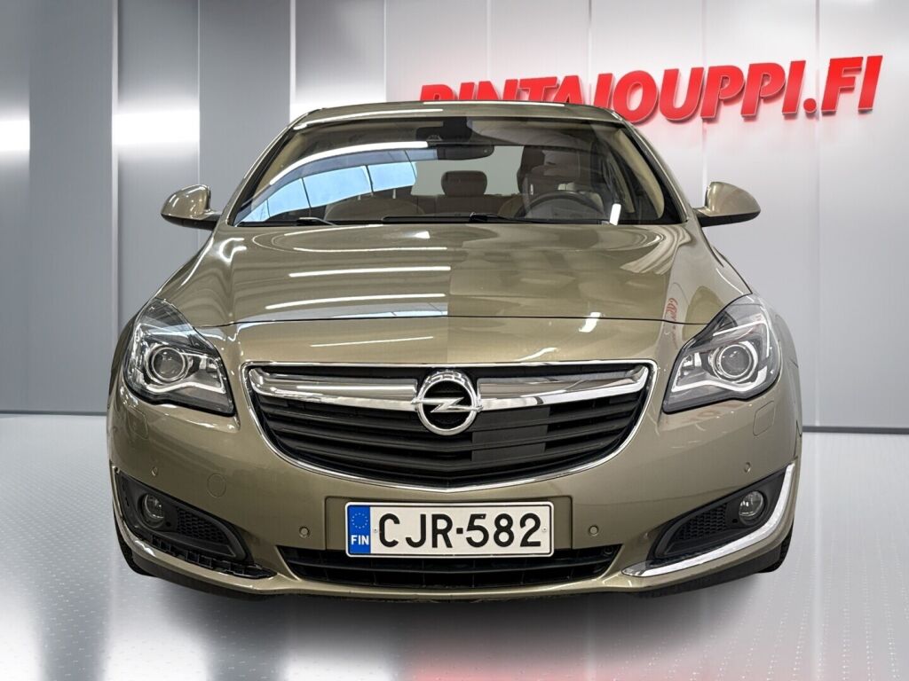 Opel Insignia 2015 Ruskea (beige)