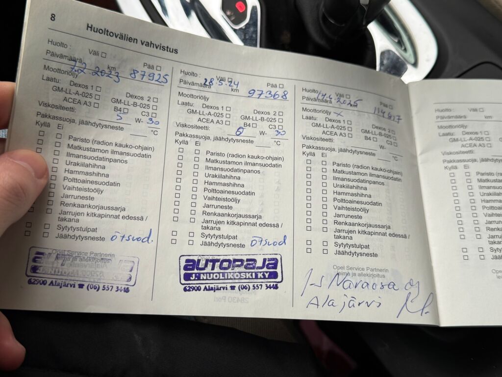 Opel Insignia 2015 Ruskea (beige)