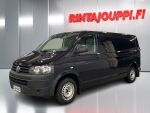Volkswagen Transporter 2015 Musta