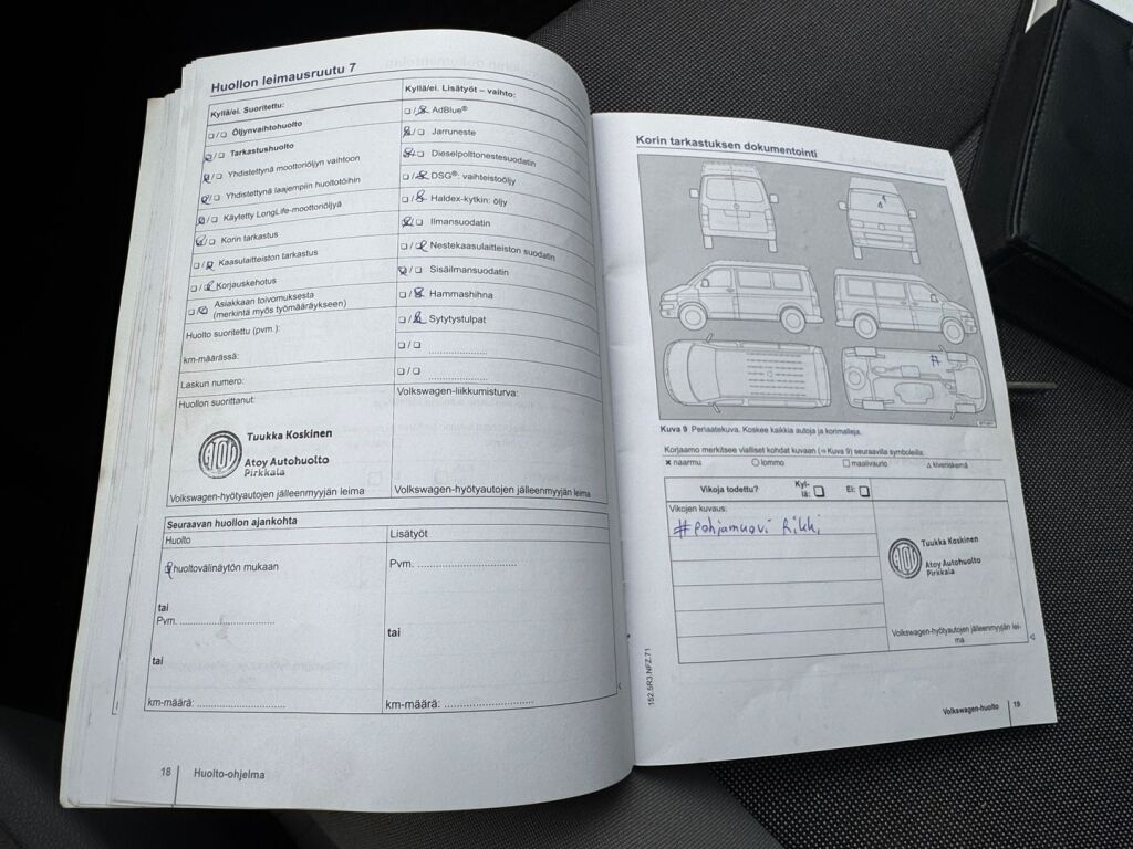 Volkswagen Transporter 2015 Musta