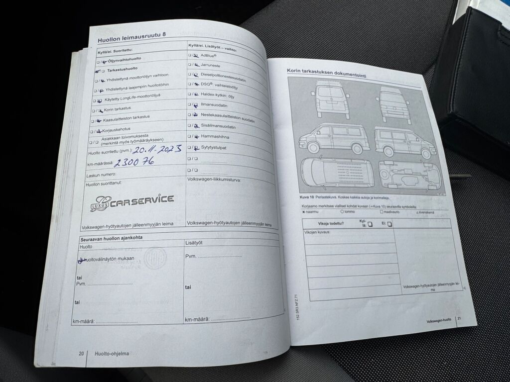 Volkswagen Transporter 2015 Musta