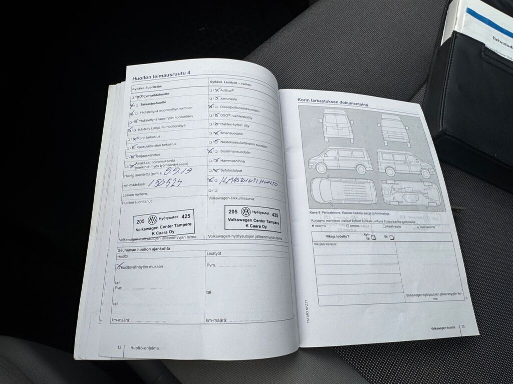 Volkswagen Transporter 2015 Musta