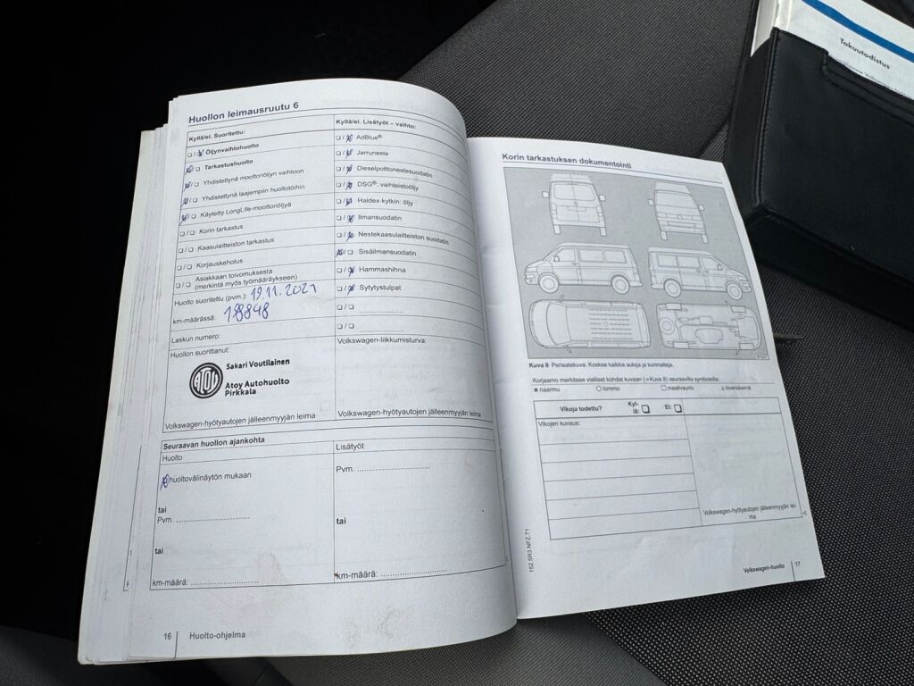 Volkswagen Transporter 2015 Musta