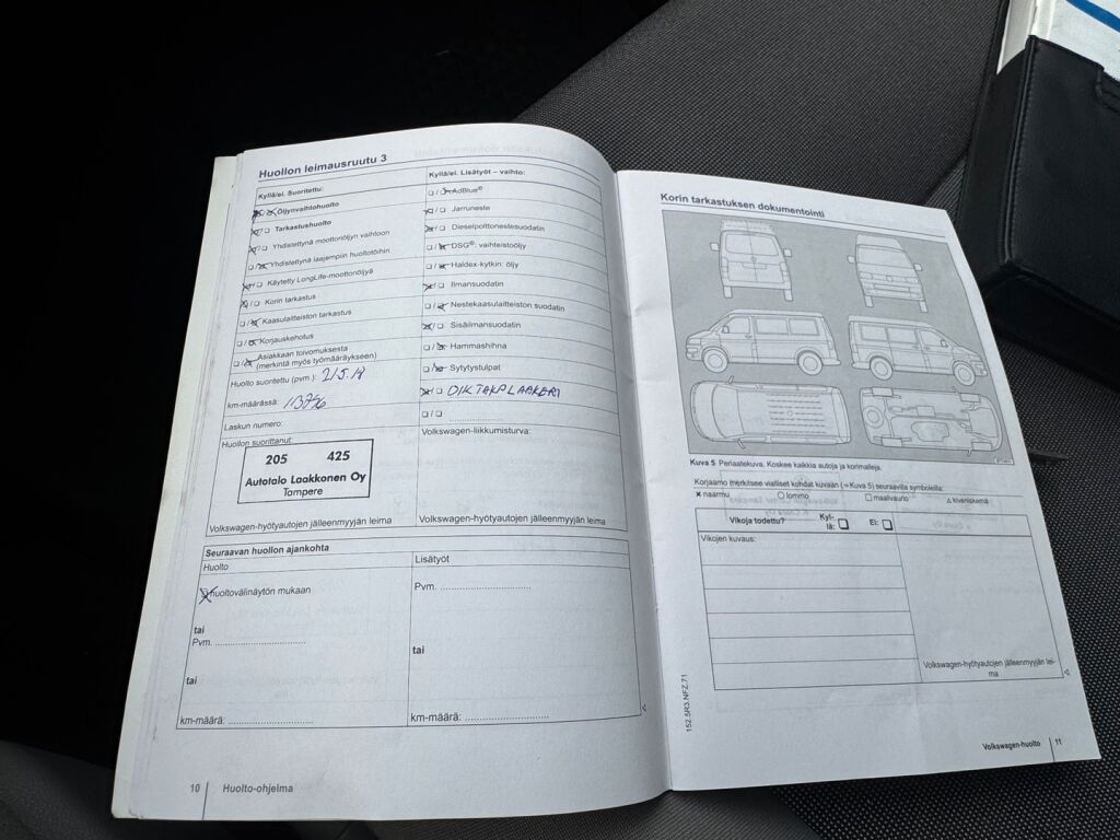 Volkswagen Transporter 2015 Musta