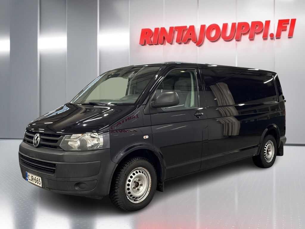 Volkswagen Transporter 2015 Musta