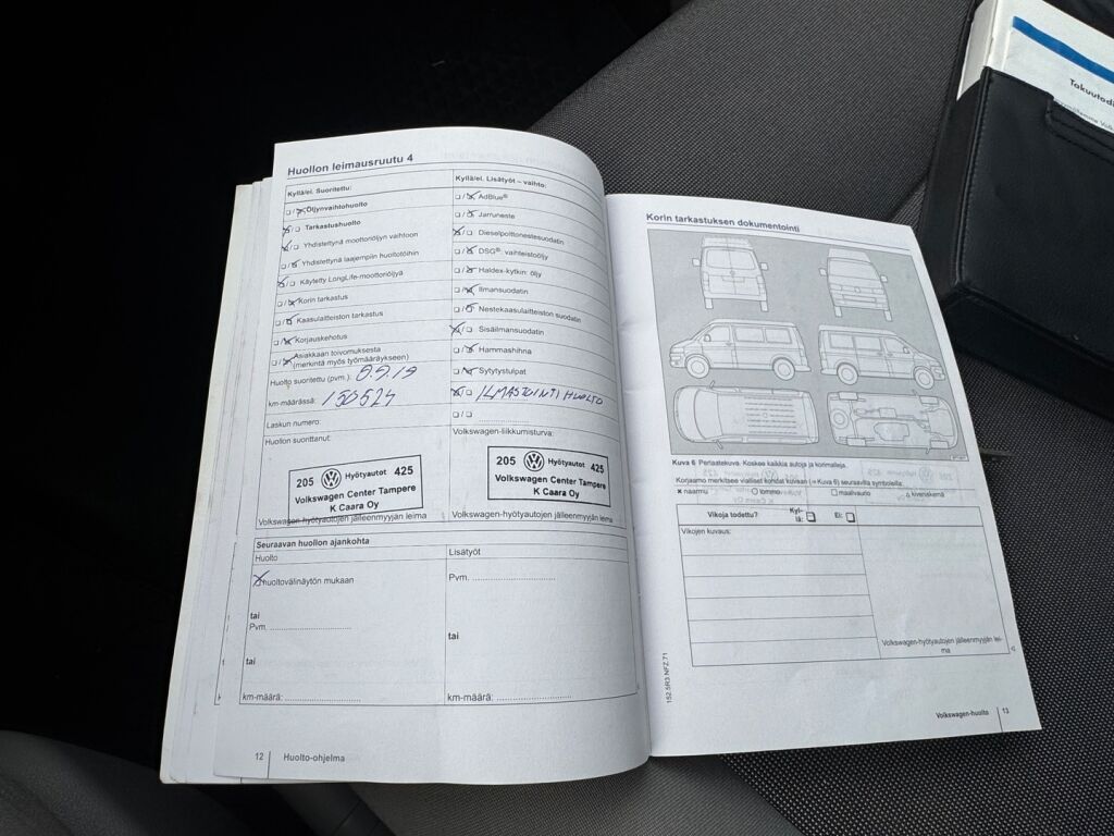 Volkswagen Transporter 2015 Musta