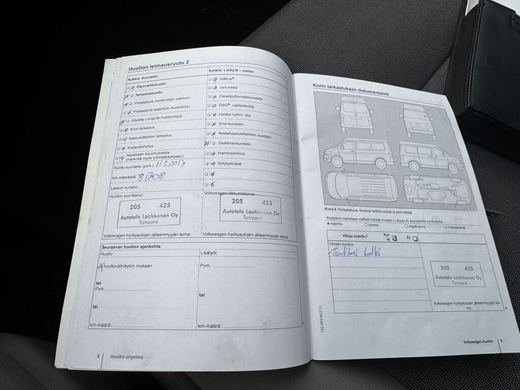 Volkswagen Transporter 2015 Musta