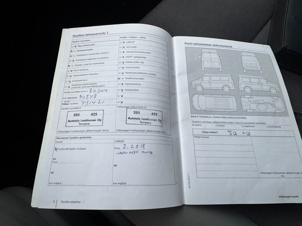 Volkswagen Transporter 2015 Musta