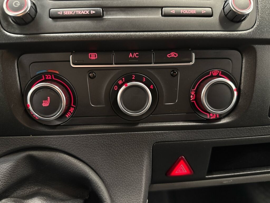 Volkswagen Transporter 2015 Musta