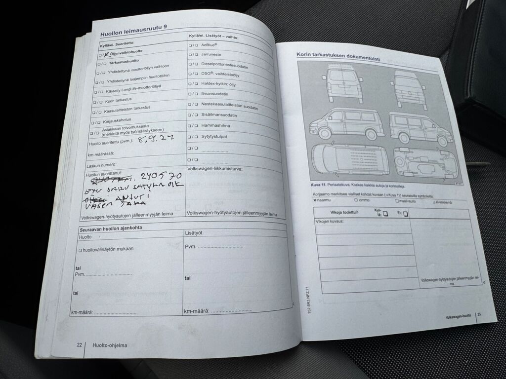 Volkswagen Transporter 2015 Musta