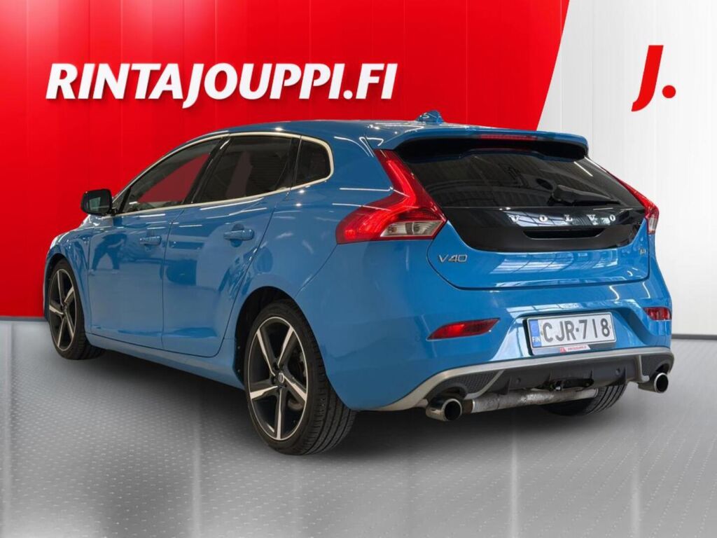 Volvo V40 2015 Sininen